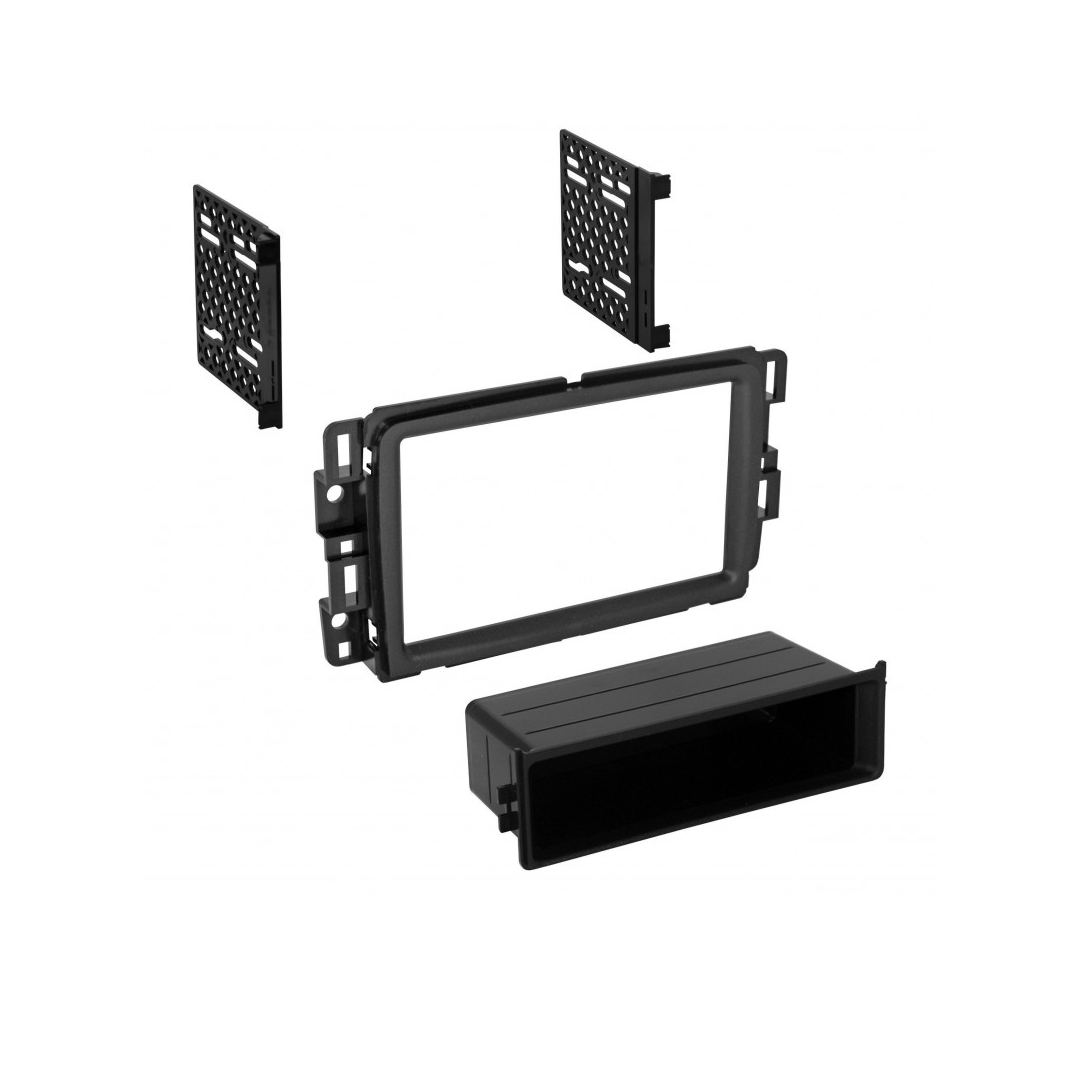 American International GMK403, 2013-2017 Traverse  /  Enclave 2013-2016 Arcadia Single ISO w/ Pocket or Double DIN Dash Kit