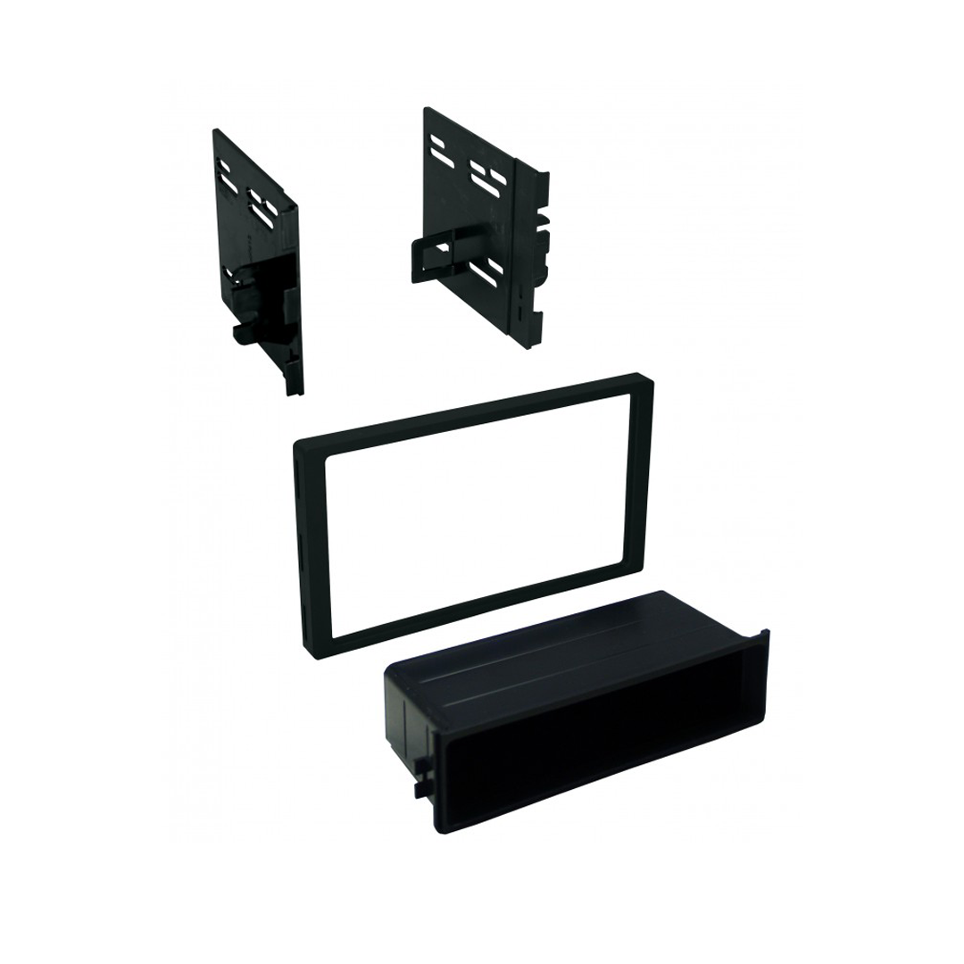 American International GMK413, 2000-2005 Saturn Single ISO w/ Pocket or Double DIN Dash Kit