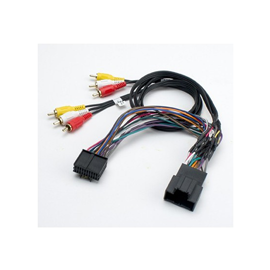 PAC GMRVD2, Rear Video Retention Cable Use w/ RP5-GM32 Or Add Monitors To The Factory Radio