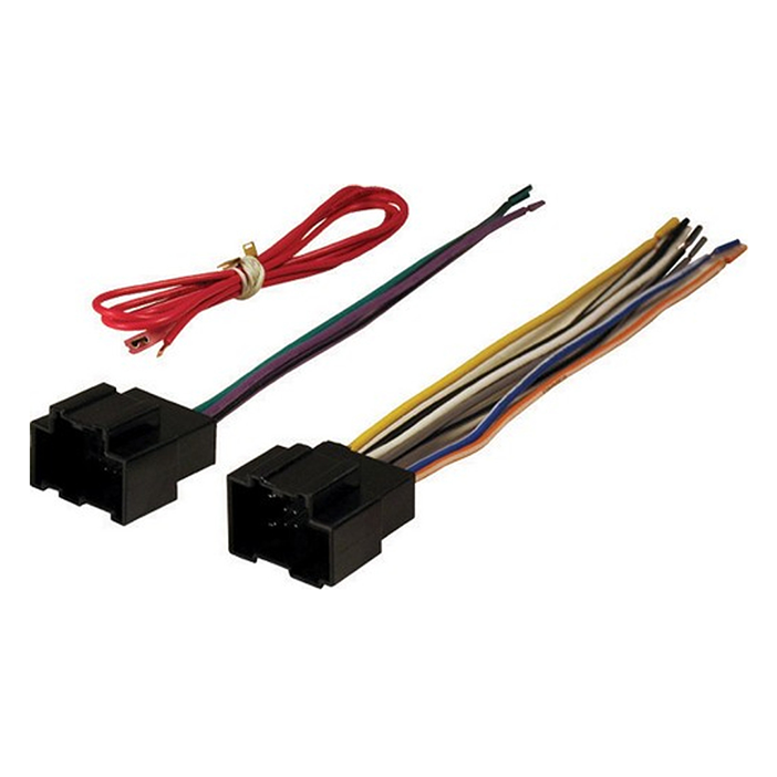 American International GWH406, 2006-2012 GMC & Select Imports Plugs Into Factory Harness Wire Harness