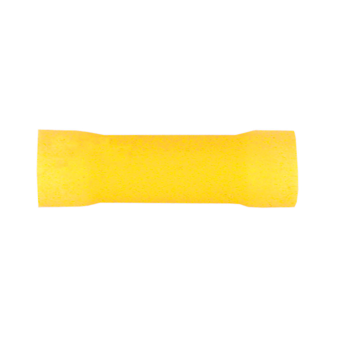 PAC IBCY, 10-12Ga Yellow Vinyl Butt - 100/Bag