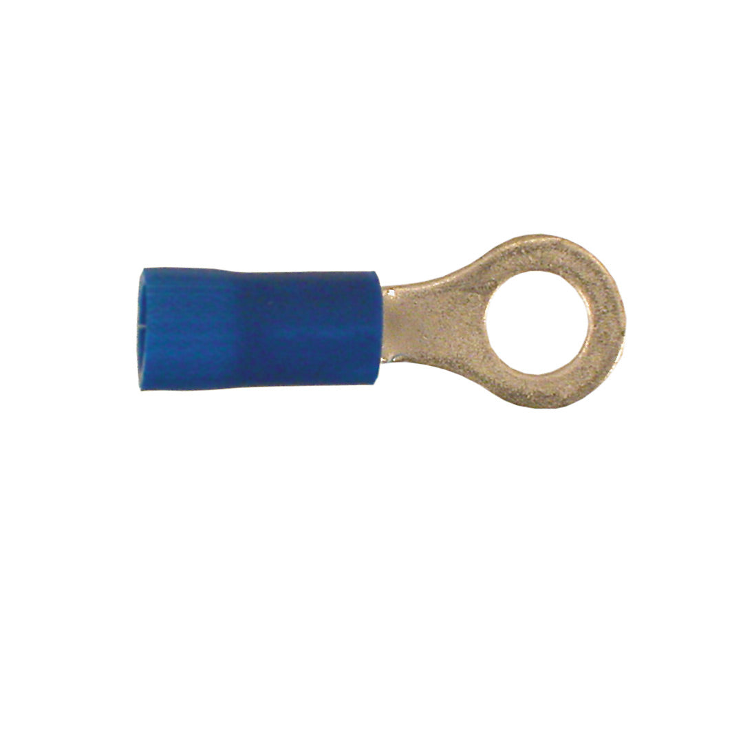 PAC IRB10, 10# 14-16Ga Blue Ring Term - 100/Bag