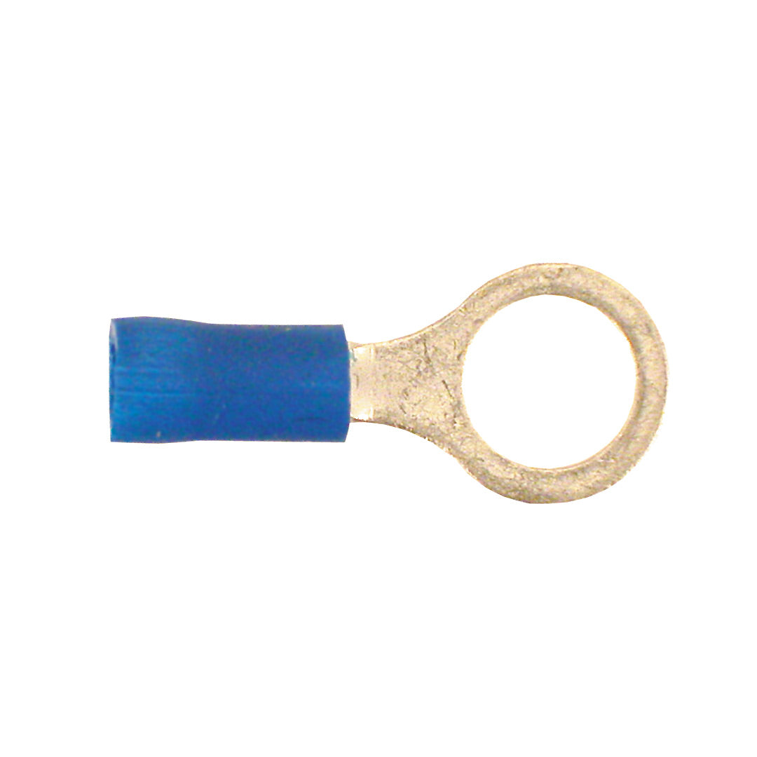 PAC IRB516, 5/16" 14-16Ga Blue Ring Term- 100/Bag