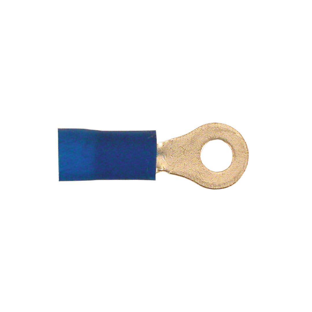 PAC IRB8, 8# 14-16Ga Blue Ring Term - 100/Bag