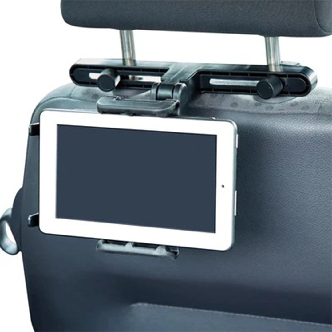 iSimple ISSH6501, Universal Tablet Head Rest Mount Up To 10.2" Tablets