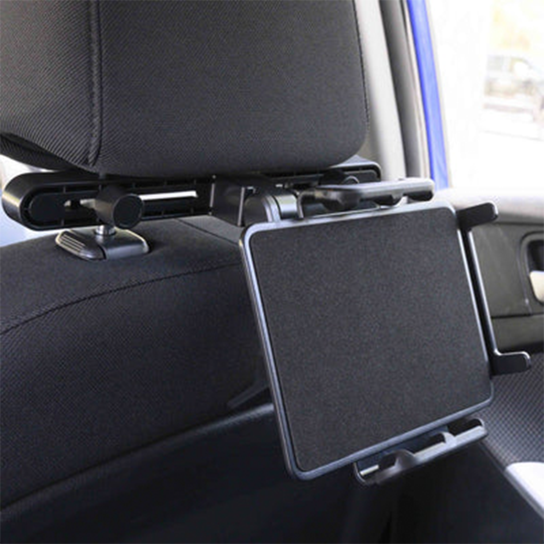 iSimple ISSH6501, Universal Tablet Head Rest Mount Up To 10.2" Tablets