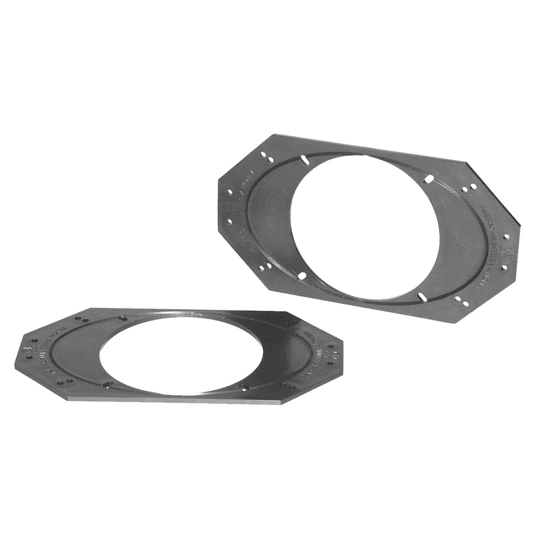 American International JSB446, 1997-2006 Jeep Wrangler 4"x6" or 4" Speaker Adapter - Pair