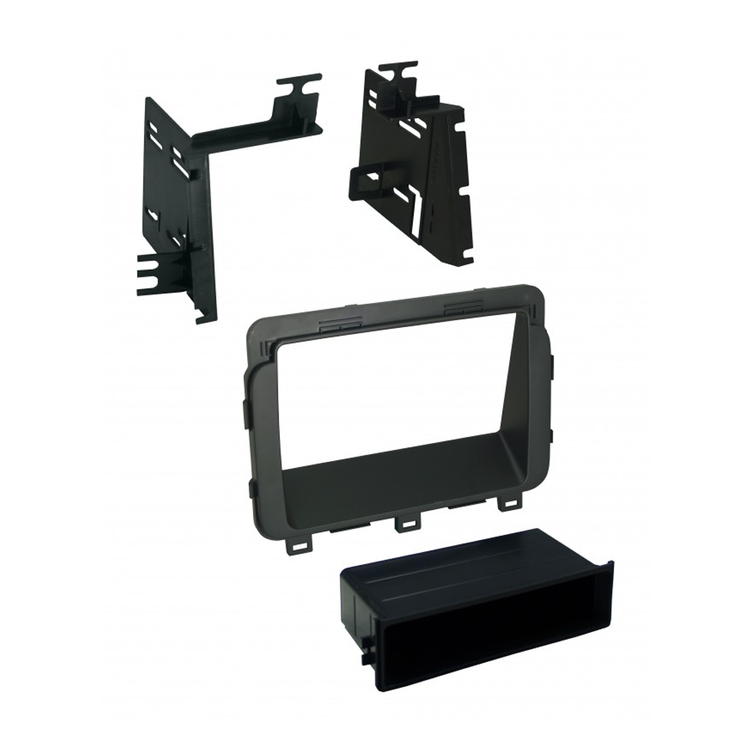 American International KIAK1245, 2014-2015 Kia Optima Single ISO w/ Pocket or Double DIN Dash Kit