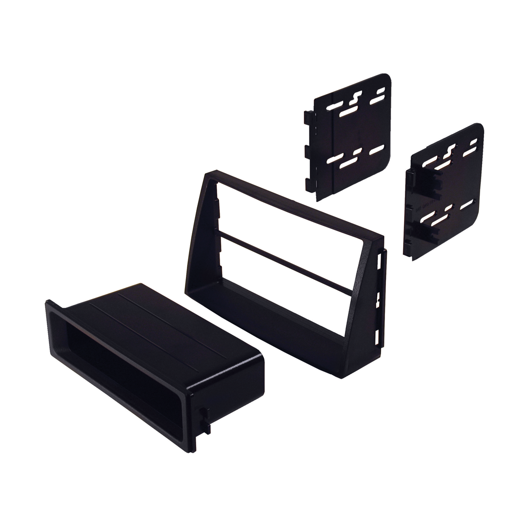 American International KIAK1262, 2010-2011 Kia Soul Single ISO w/ Pocket or Double DIN Dash Kit