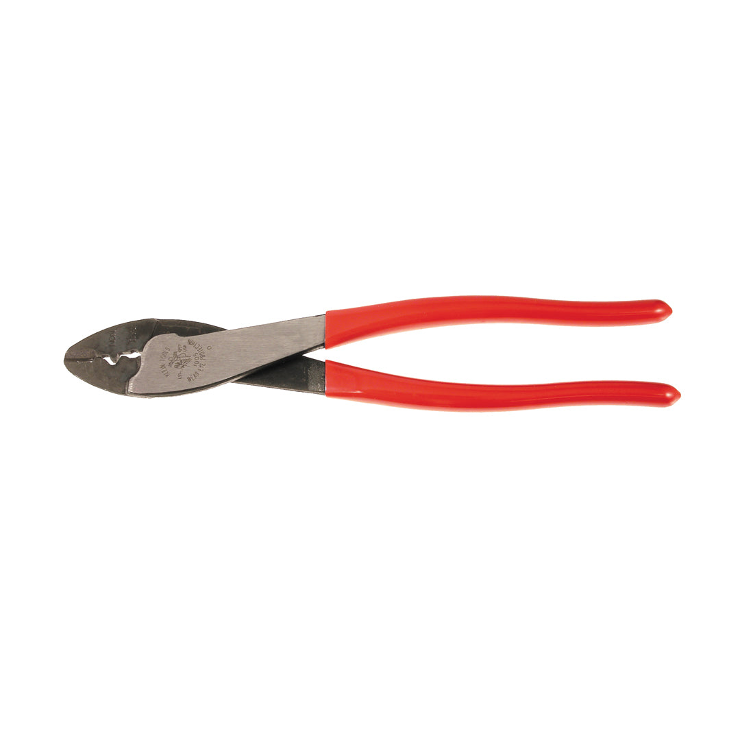 PAC KL1005, Wire Cutter & Crimper Red Handles