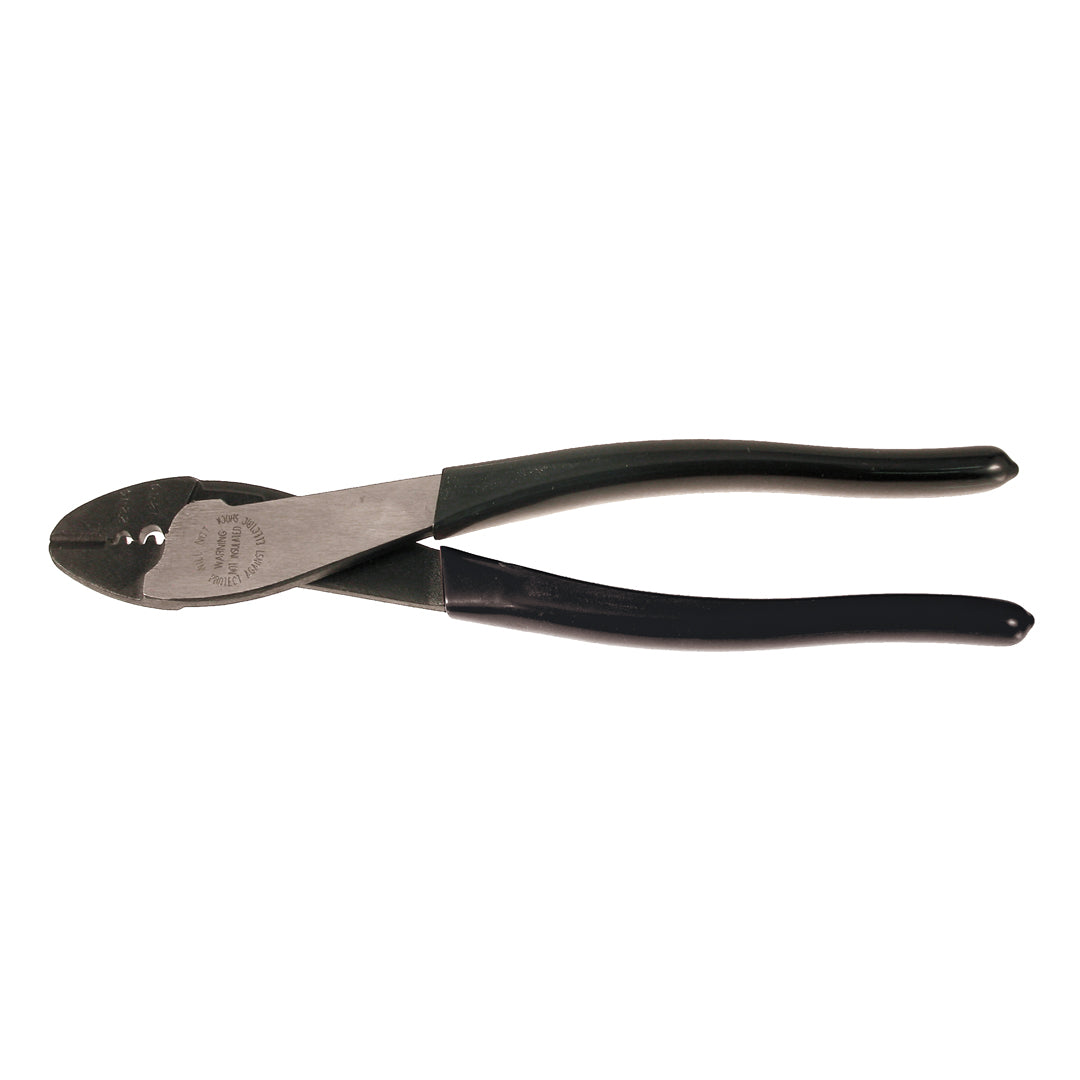 PAC KL1006, Black Handle Klein Crimping Tool