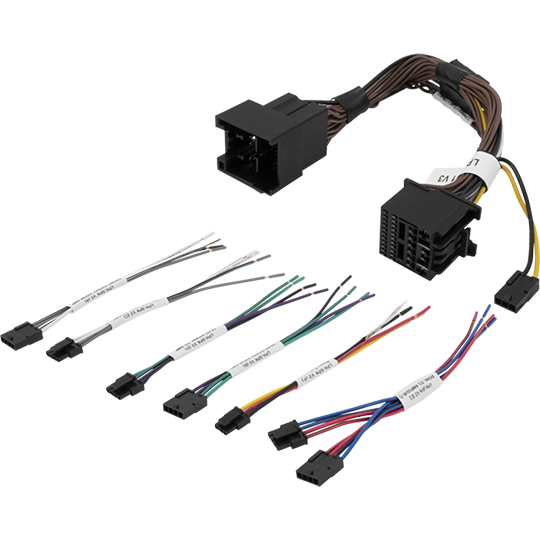 PAC LPHFD31, LOCPRO Advanced T-Harness For Ford Factory Radio