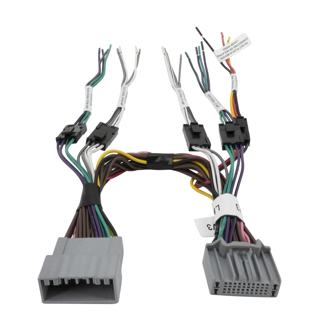 PAC LPHHD04, LOCPro Advanced T-Harness for Non-Amplified Honda 2016-2021
