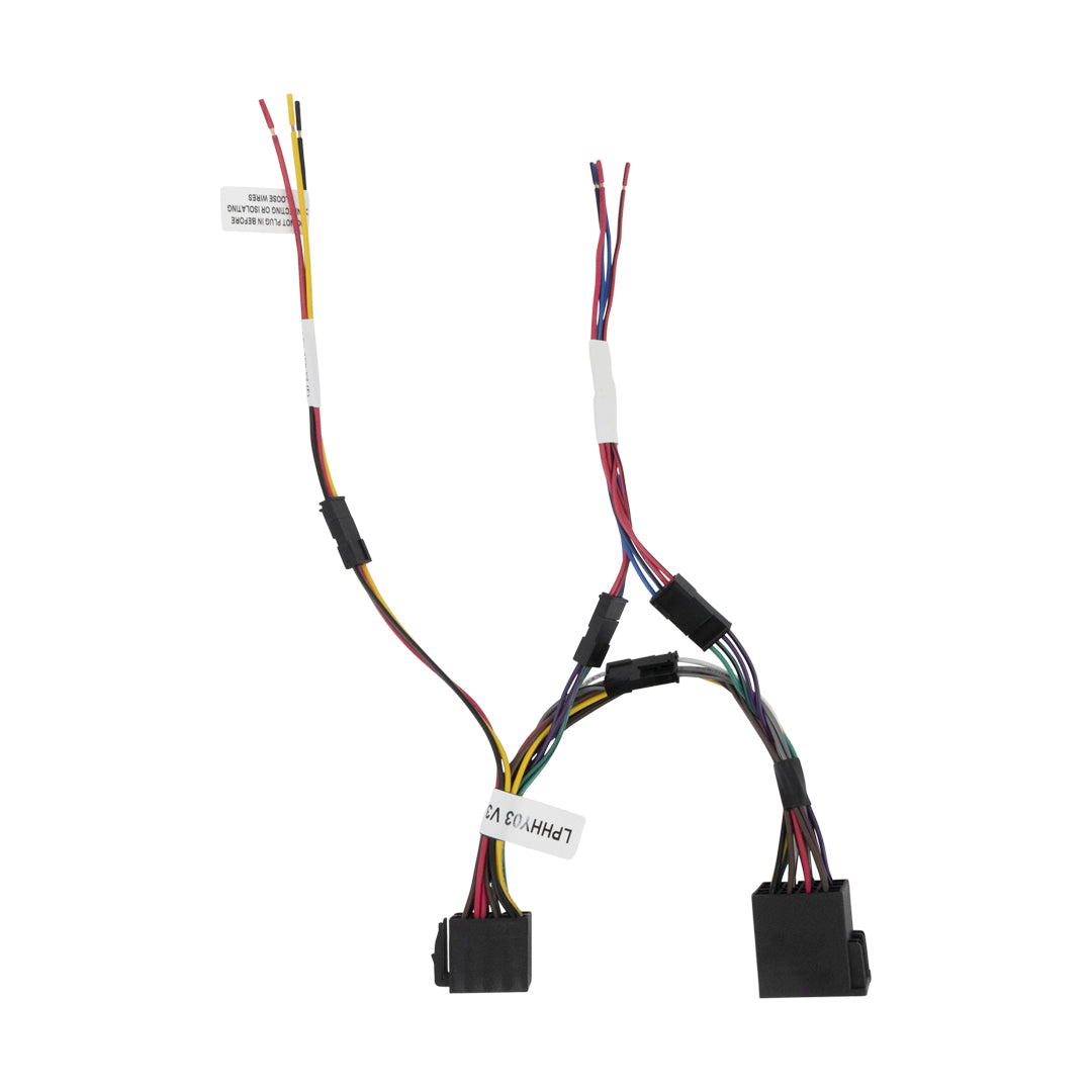 PAC LPHHY03, LOCPro Advanced T-Harness for Non-Amplified Hyundai / Kia 2009-2015
