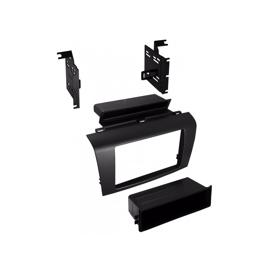 American International MAZK844, 2004-2009 Mazda3 Single ISO w/ Pocket or Double DIN Dash Kit