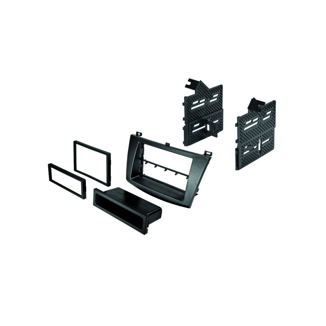 American International MAZK849, 2010-2013 Mazda3 Single DIN / ISO w/ Pocket or Double DIN Dash Kit