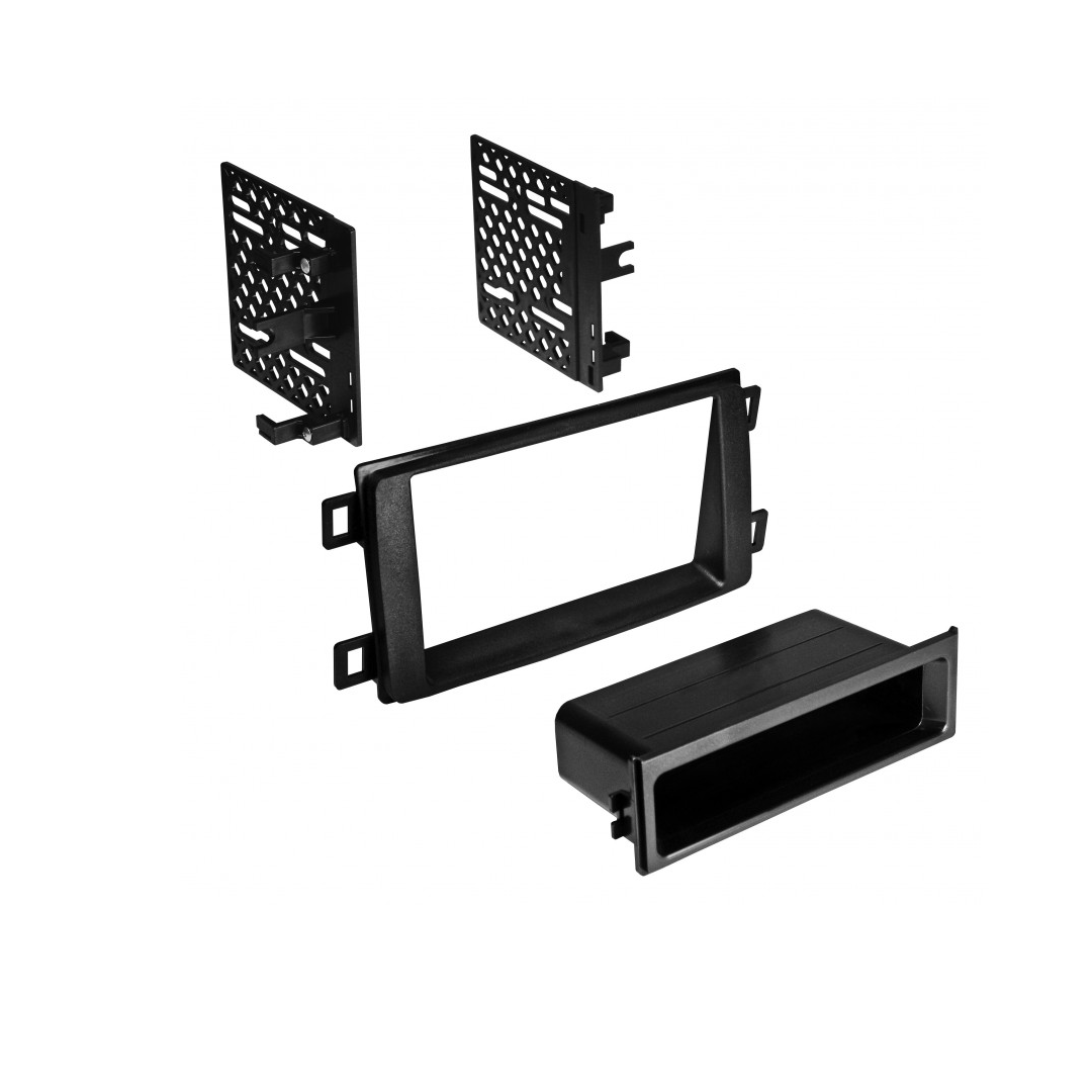 American International MAZK855, 2013-2016 Mazda Cx5 2014-2015 Mazda6 Single ISO w/ Pocket or Double DIN Dash Kit