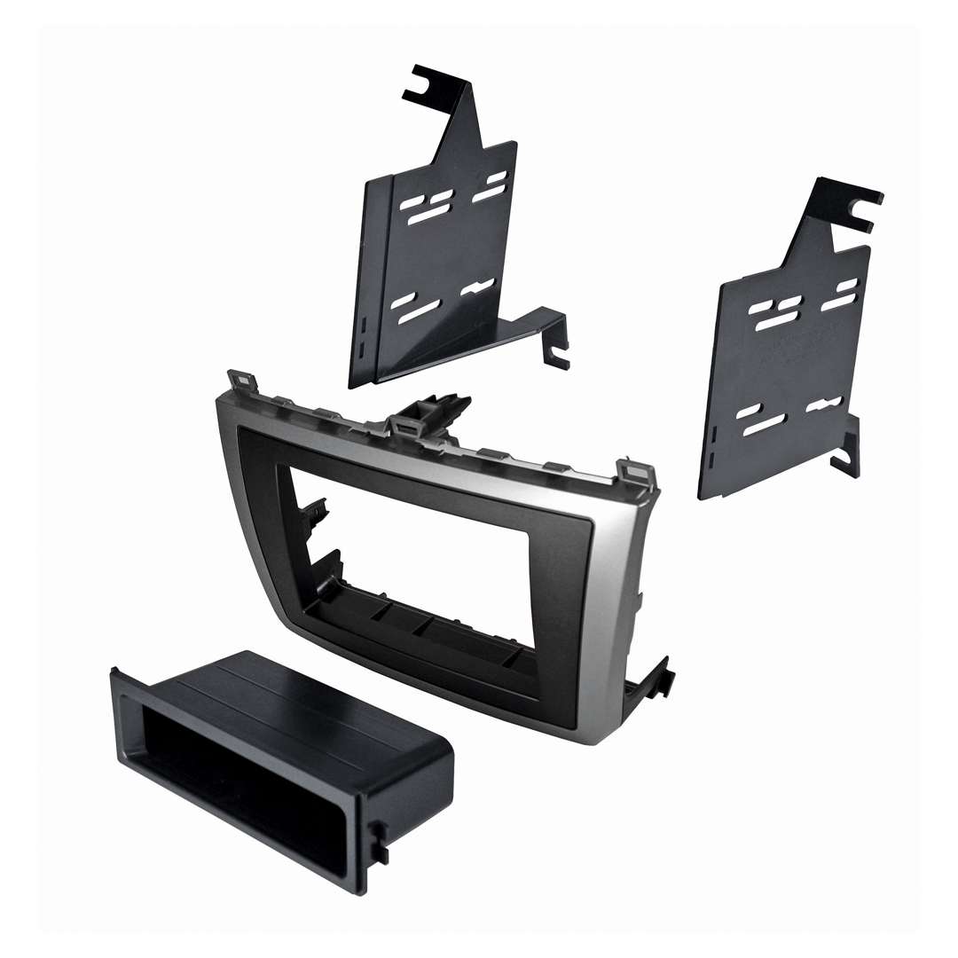 American International MAZK860, 2009-2013 Mazda6 Single ISO w/ Pocket or Double DIN Dash Kit