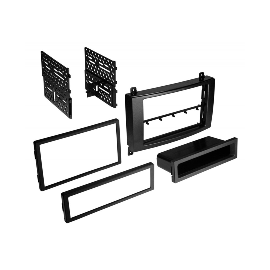 American International MBK150, 2007-2016 Mercedes / Dodge Sprinter Single DIN / ISO w/ Pocket or Double DIN Dash Kit