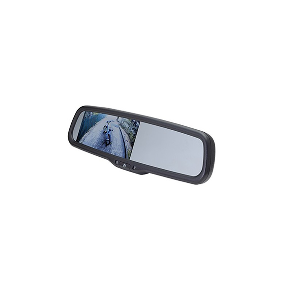 EchoMaster MM-4320, 4.3" Factory Mount Mirror Monitor