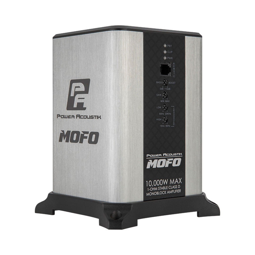 Power Acoustik MOFO1-10KD, Mofo Series Monoblock Class D Subwoofer Amplifier - 10,000 Watts