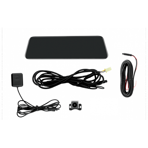 EchoMaster MRCHDDVR2, Full View HD DVR Mirror And Back-Up Camera Kit
