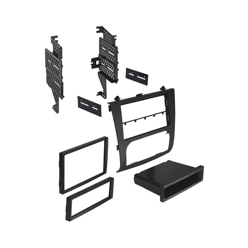 American International NDK728, 2007-2012 Altima Sedan 2007-13 Coupe w/  Digital Climate Controls Single DIN / ISO w/ Pocket or Double DIN Dash Kit