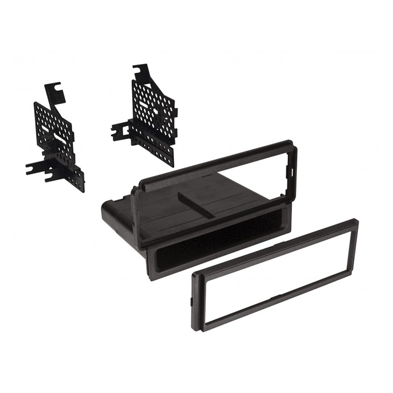 American International NDK729, 2004-2015 Nissan Truck / SUV Single DIN or ISO w/ Pocket Dash Kit