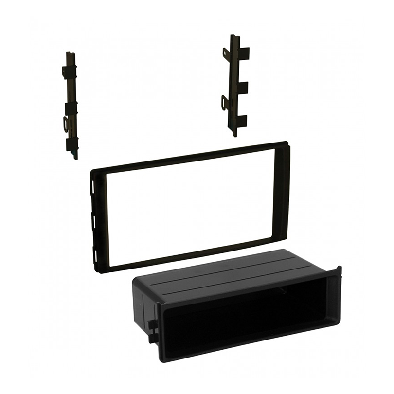 American International NDK780, 2012-2017 Nissan Single ISO w/ Pocket or Double DIN Dash Kit