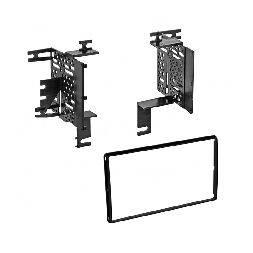 American International NDK786, 2007-2014 Versa / 2011-2013 Rogue Double DIN Dash Kit