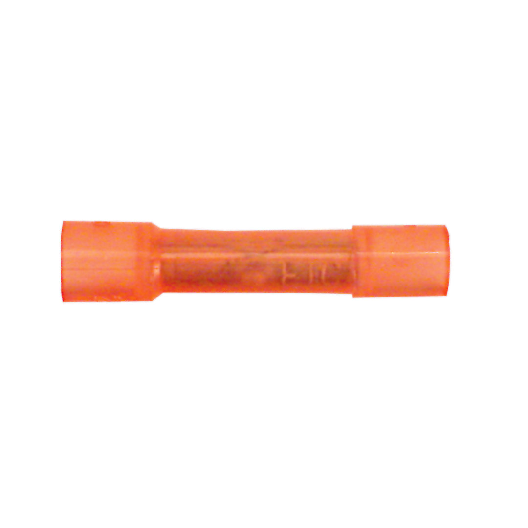 PAC NIBCR, 18-22Ga Red Nylon Butt - 100/Bag