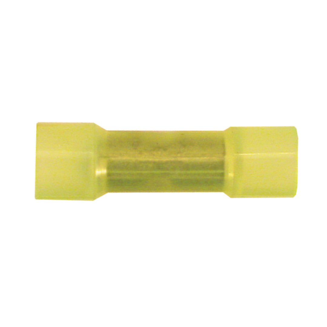 PAC NIBCY, 10-12Ga Yellow Nylon Butt - 100/Bag