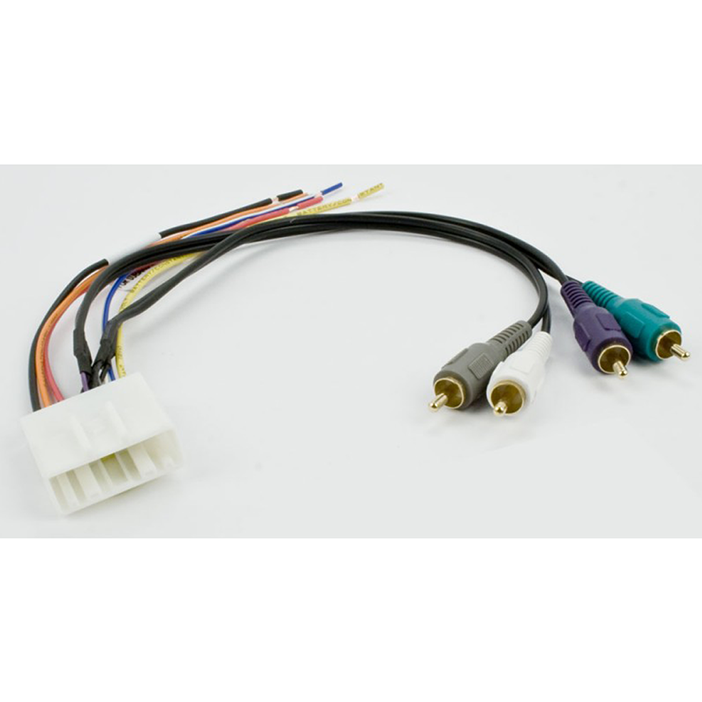 American International NWH74A, 1995-2010 Nissan / Infinity OEM Amplifier Integration Harness Wire Harness