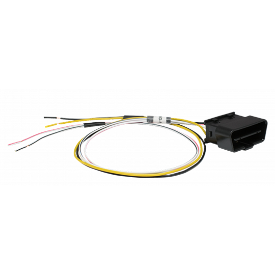 PAC OBD-2, Obd-2 Breakout Harness Provides Power Ground and Two Wire Can (+/-) Connections For A Variety Of Vehicles