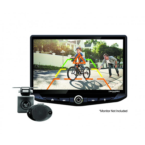 EchoMaster PCAM-CT01, Rear Camera w/  Cross Traffic Detect Camera w/ Obstacle Detection