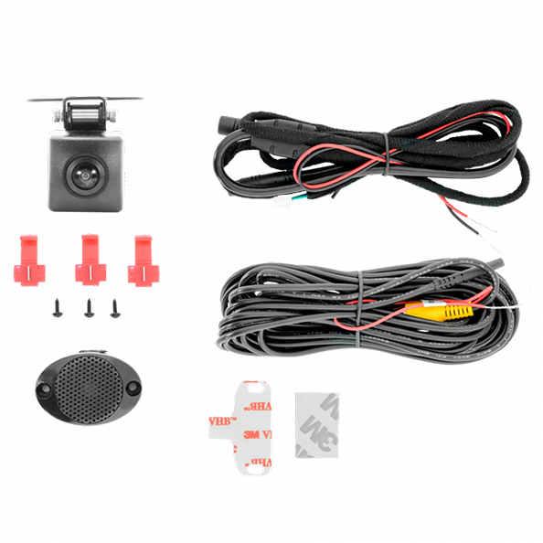 EchoMaster PCAM-CT01, Rear Camera w/  Cross Traffic Detect Camera w/ Obstacle Detection