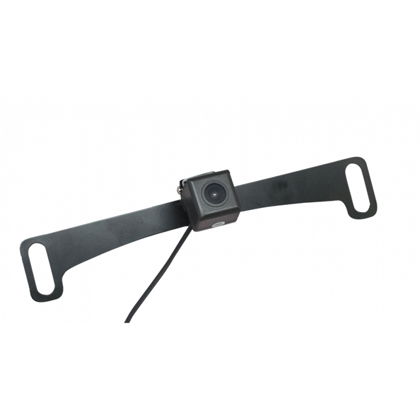 EchoMaster PCAM-DPLLP-N, Reverse Camera w/ Dynamic Parking Lines License Plate And Butterfly Mount Options