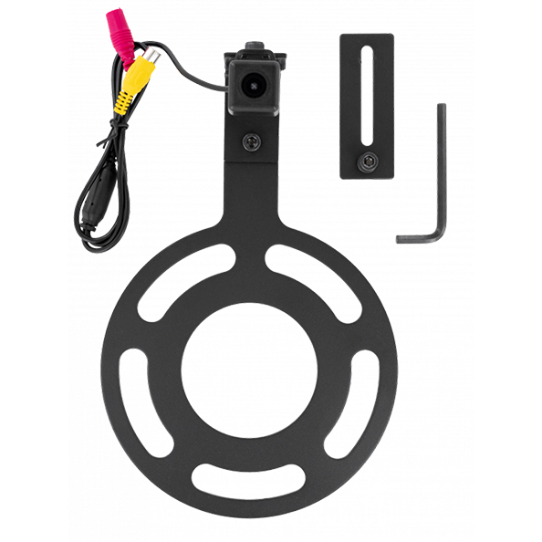 EchoMaster PCAM-JP3, 07-18 Jeep Wrangler Rear Camera w/ Dynamic Parking Lines