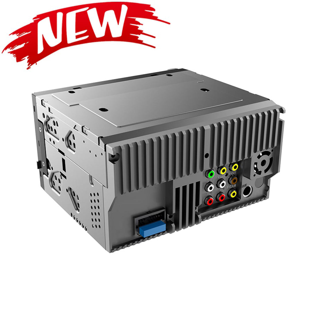 Power Acoustik PD-7002, 7" Double DIN Multimedia Receiver w/ DVD, USB, Aux Inputs