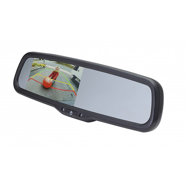 EchoMaster PMM-43-FTM-PL, Vehicle-Specific Rearview Mirror