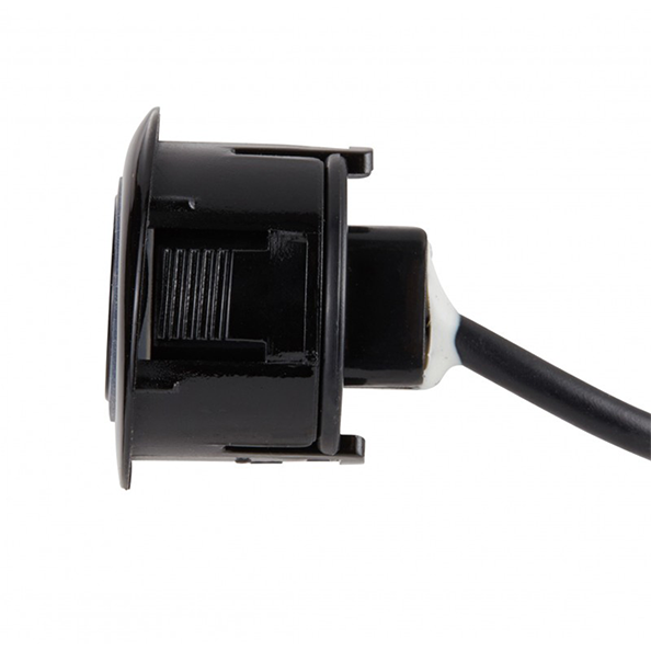 EchoMaster PS-FBP-B, Parkalert Digital Front Sensing System - Gloss Black