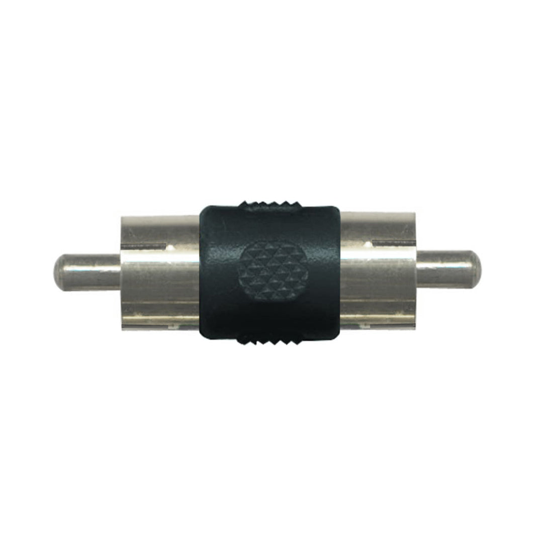 PAC RCAM, Dual Male Rca Splice Nickel