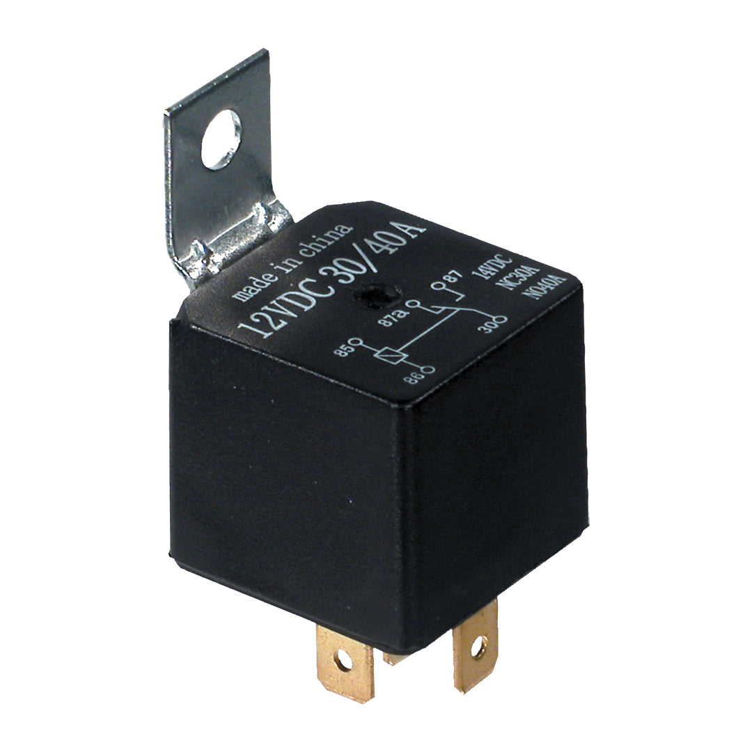 PAC RELAYC, 12Vdc 30/40 Amp Relay Spdt