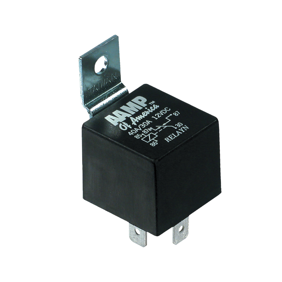 PAC RELAYN, 40/30 Amp Relay - Spdt Only Sold In Packs Of 20