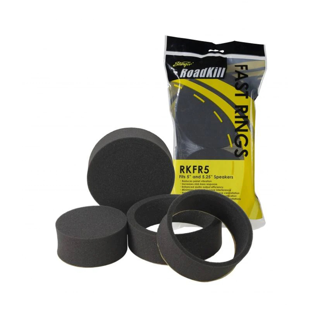 Stinger RKFR5, RoadKill Fast Rings 5.25" Foam Baffle Kit