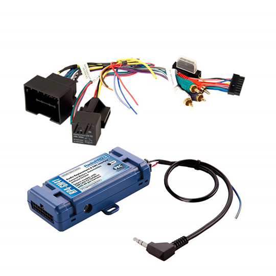 PAC RP4-GM41, RadioPRO4 Interface For General Motors Vehicles w/ GM Lan 29 Bit V2 Data-Bus w/ 44 Pin Connector