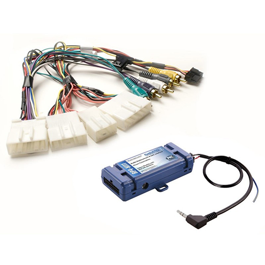 PAC RP4-NI11, RadioPRO4 Interface For Nissan Vehicles w/ Can