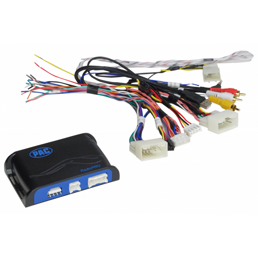 PAC RP4.2-HY11, Radio Replacement Interface w/ SWC Retention For Hyundai