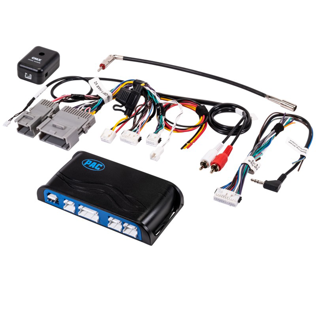 PAC RP5-GM11, RadioPRO5 Class II Chime Retention Module w/10A Acc. Nav Outputs OnStar/Bose and SWI Included