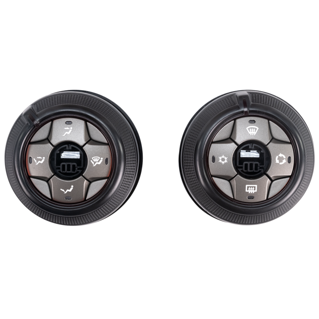 PAC RPA-KNOB1,  Climate Control Knob Set For Camaro